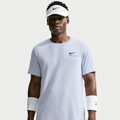 Nike NikeCourt Men's Dri-FIT Tennis T-Shirt - Palest Purple