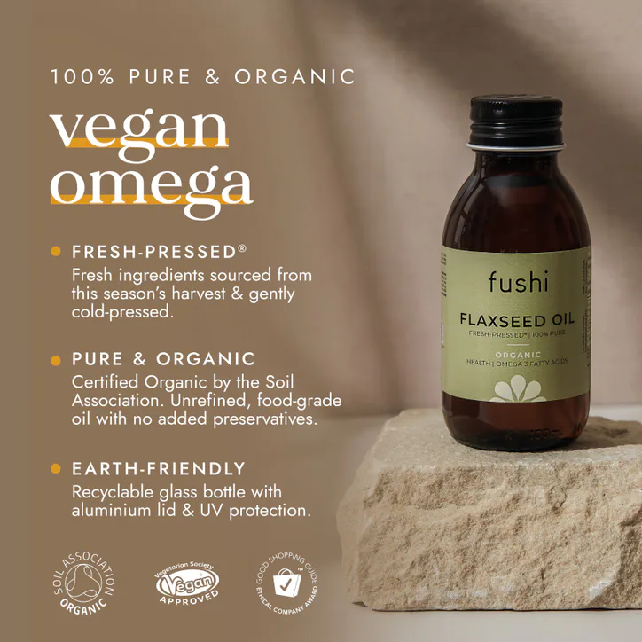 Fushi Organic Flaxseed Oil 250ml detail 3