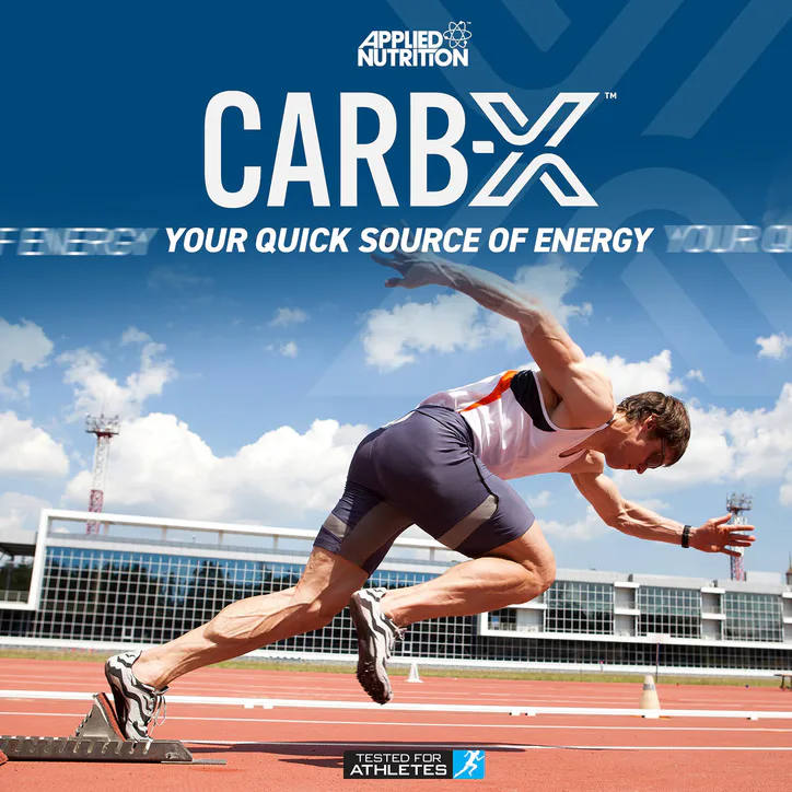 Applied Nutrition Carb X Powder 1.2kg (48 Servings) - Orange Burst, additional product view 3
