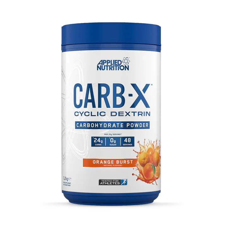 Applied Nutrition Carb X Powder 1.2kg (48 Servings) - Orange Burst – Active Nutrition