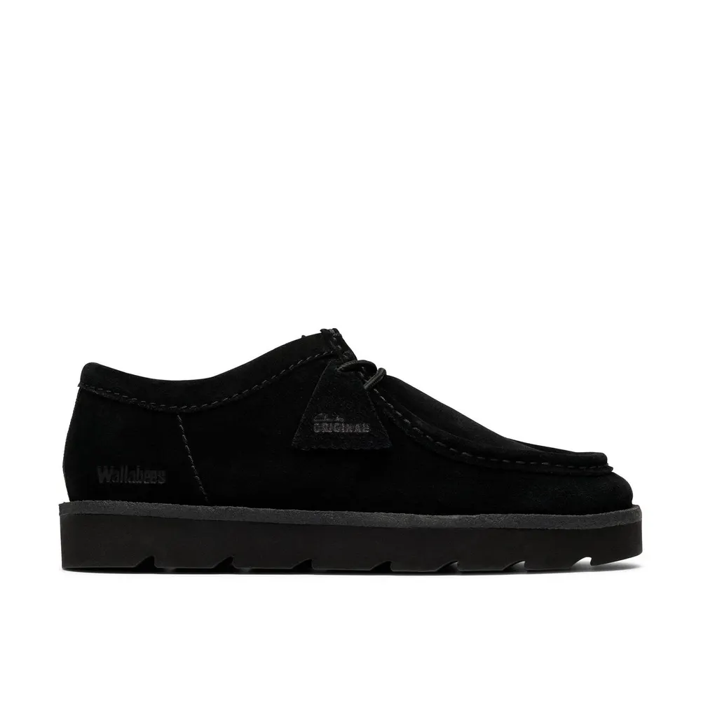 Clarks Originals Men's Meare Walla Lo Suede Moc-Toe Shoes