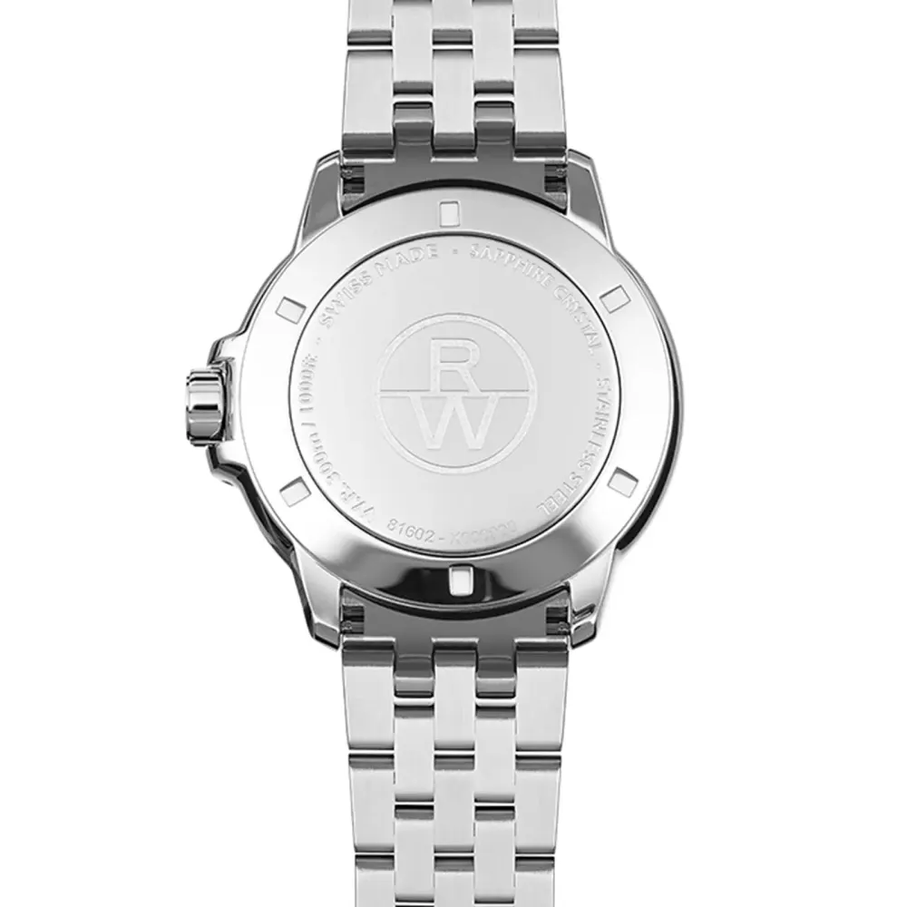 Raymond Weil Tango 41mm Mens Watch White in White, additional product view 3