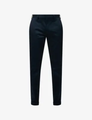 PAUL SMITH Slim-Fit Stretch-Cotton Chino Trousers