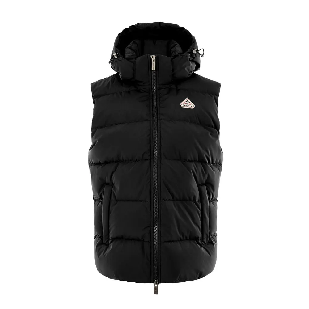 Pyrenex Men's Spoutnic Water Resistant Duck Down Hooded Gilet
