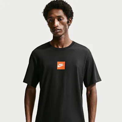 Nike Sportswear T-Shirt - Black/White in Black/White – Nike men's and unisex