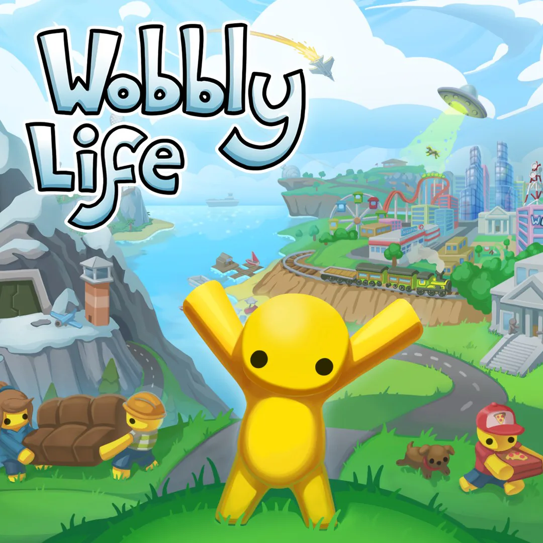 RubberBandGames Wobbly Life in Digital, additional product view 2