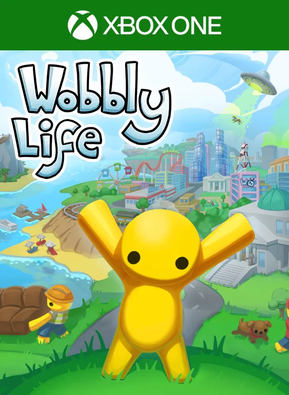 RubberBandGames Wobbly Life in Digital, additional product view 3