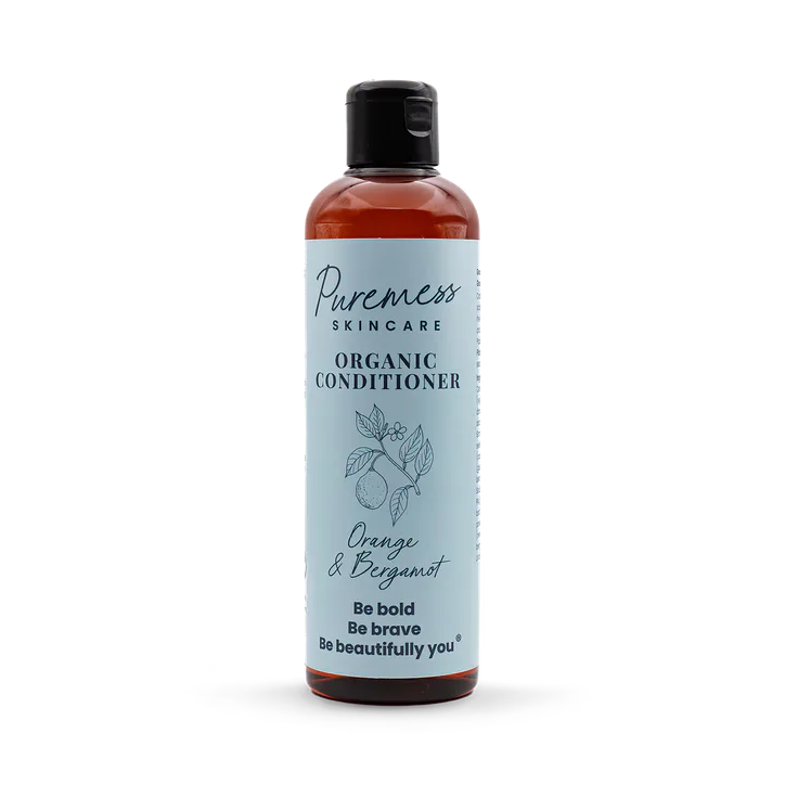 Puremess Skincare Organic Conditioner 250ml - Orange & Bergamot