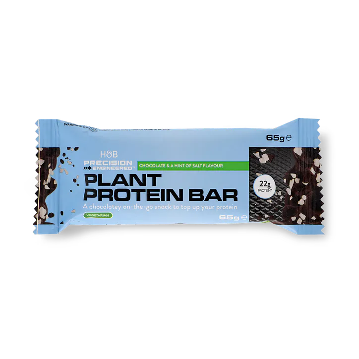 Precision Engineered Plant Protein Bar Dark Chocolate Seasalt 12 x 65g detail 2