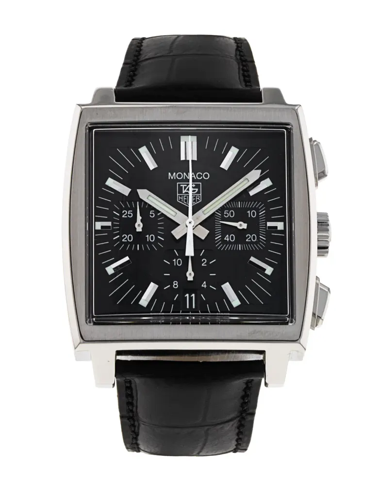 Tag Heuer Monaco CW2111.FC6177 — 2006 — Very good