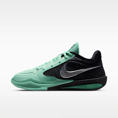Nike Sabrina 4 Basketball Shoes - Green Glow/Black/Metallic Silver