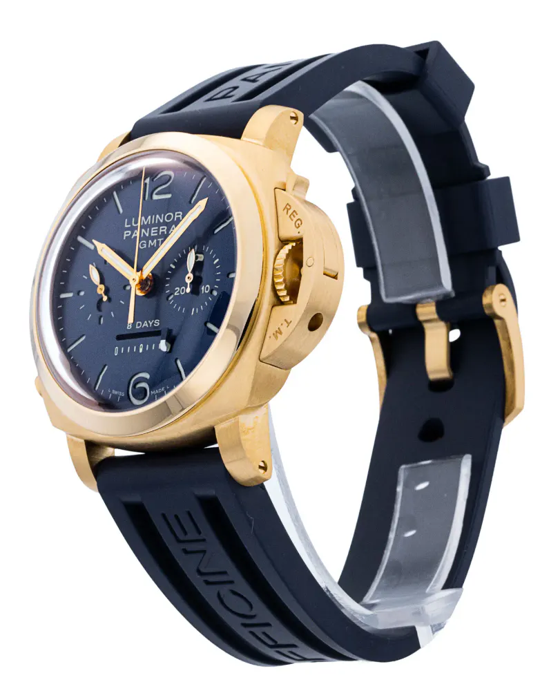 Panerai Luminor 1950 PAM00277 — 2009 — Very good in Blue Baton, additional product view 2