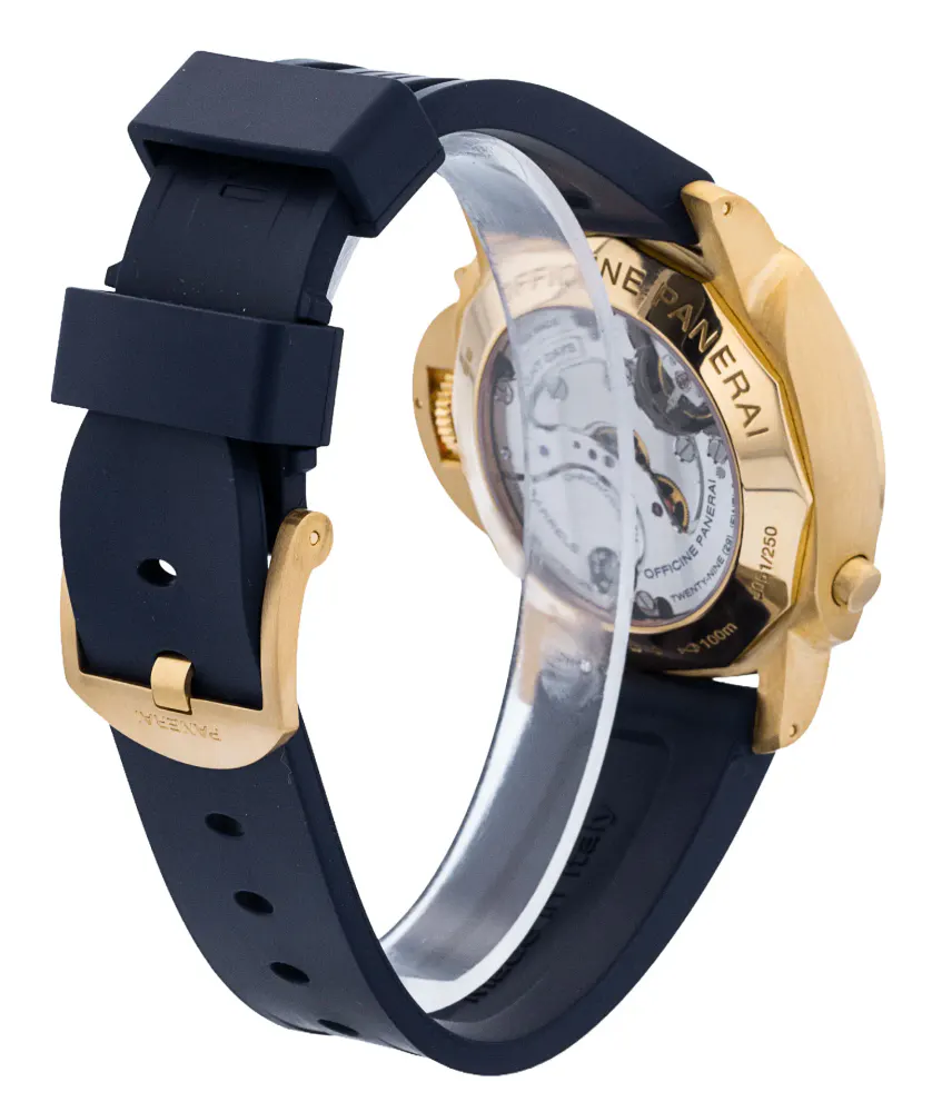 Panerai Luminor 1950 PAM00277 — 2009 — Very good in Blue Baton, additional product view 3