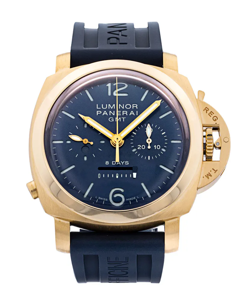 Panerai Luminor 1950 PAM00277 — 2009 — Very good in Blue Baton – Pre-owned watches