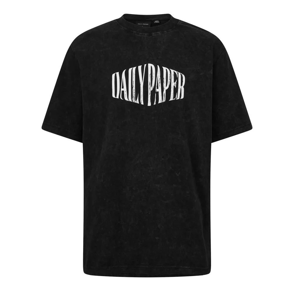 Daily Paper Men's Vintage Short Sleeve T-Shirt in Black – Clothing