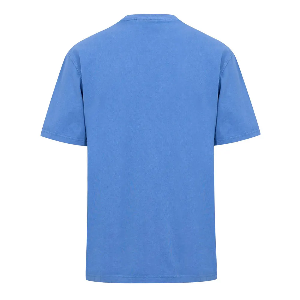 Daily Paper Men's Vintage Short Sleeve T-Shirt in Quiet Harbor, additional product view 2