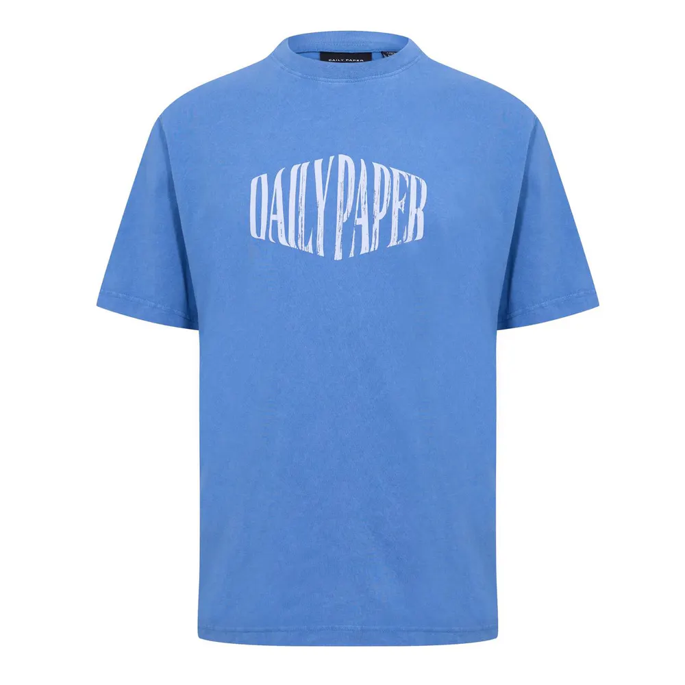 Daily Paper Men's Vintage Short Sleeve T-Shirt in Quiet Harbor – Clothing
