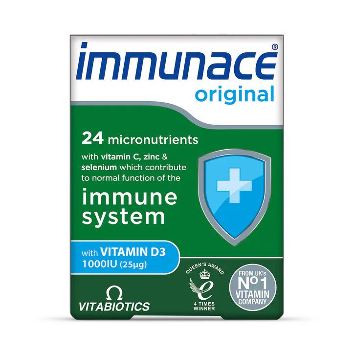 Vitabiotics Immunace 30 Tablets