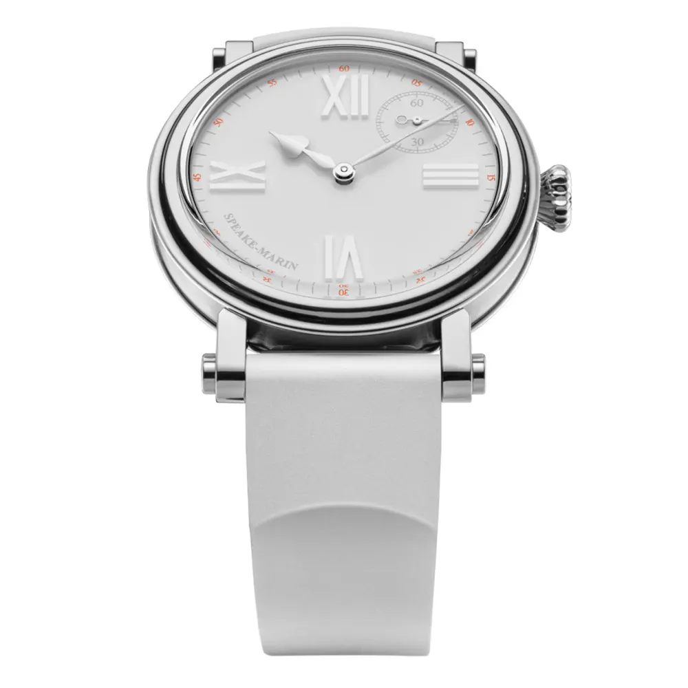Speake-Marin Academic White 42mm Mens Watch White in White, additional product view 2