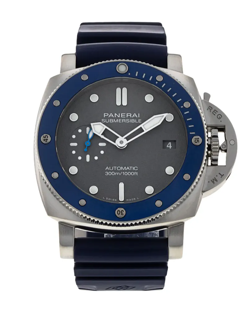 Panerai Submersible PAM00959 — 2019 — Very good in Grey – Pre-owned watches