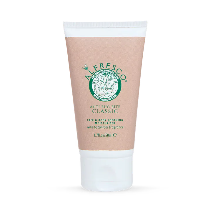 Alfresco Anti-Bug Bite Classic Moisturiser 50ml- Natural Bug Repellant