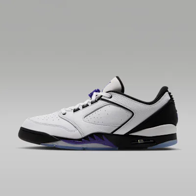 Jordan Sixty Plus Low Men's Shoes - White/Black/Dark Concord in White/Black/Dark Concord – Nike men's and unisex