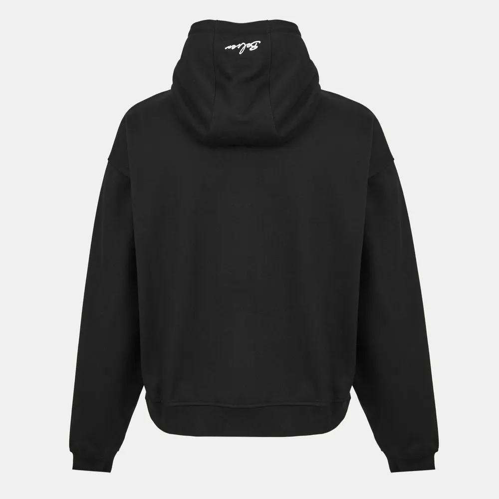 BELIER Men's Oversized Full Zip Hoodie detail 2