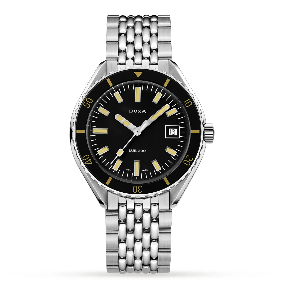 DOXA Sub 200 Sharkhunter 42mm Mens Watch