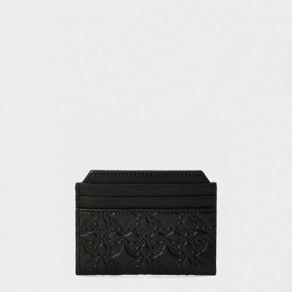 Vivienne Westwood Men's Embossed Card Holder detail 2