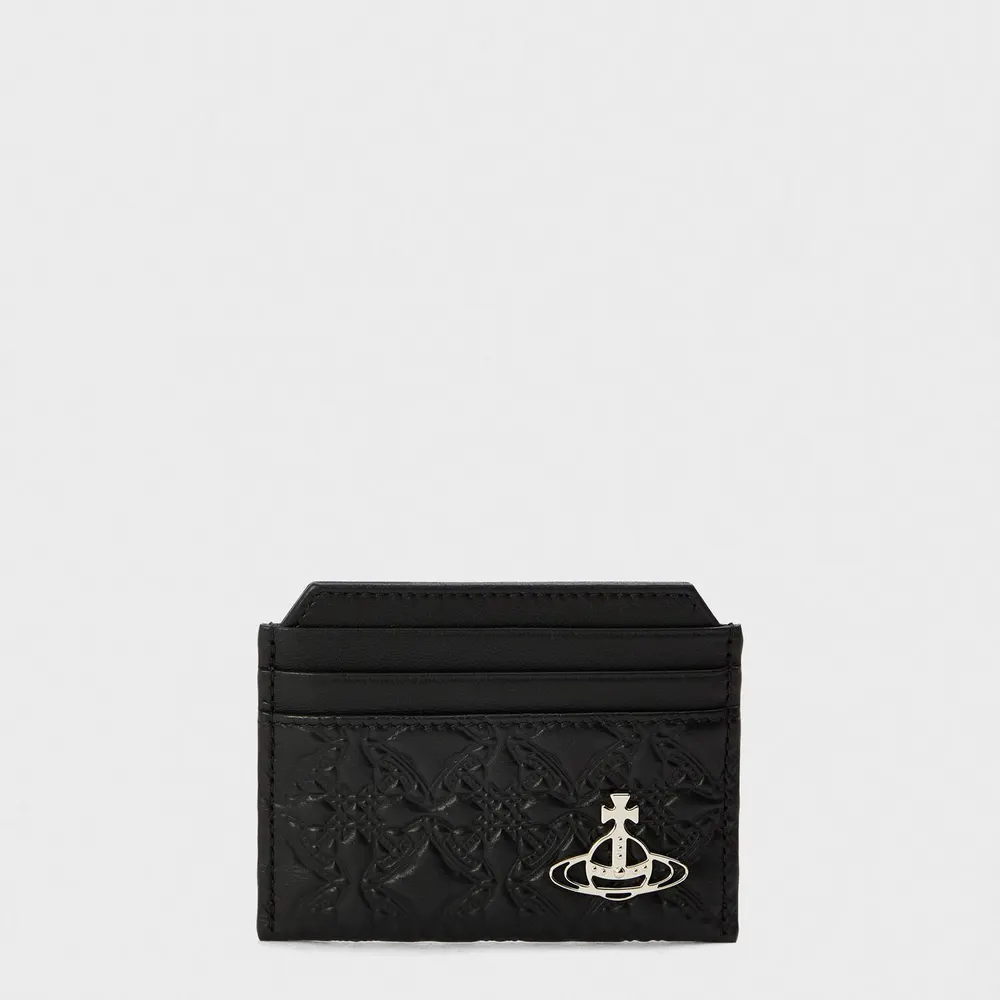 Vivienne Westwood Men's Embossed Card Holder