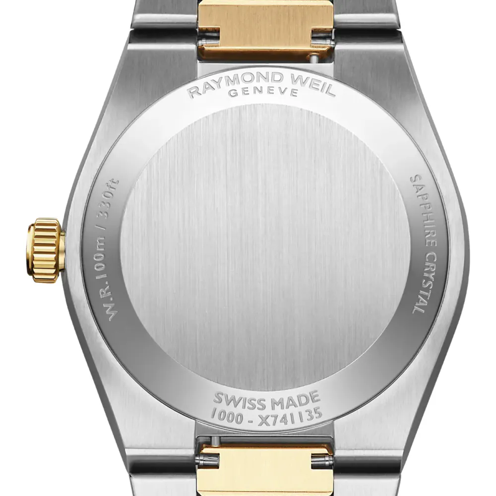Raymond Weil A.R.T. Date 38mm Mens Watch Blue in Blue, additional product view 3