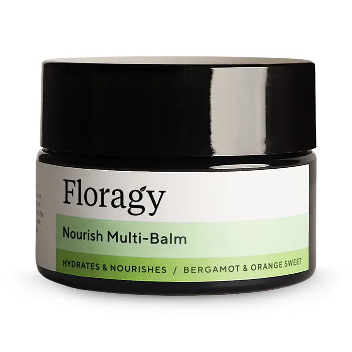 Floragy Nourish Multi Balm Bergamot + Orange Sweet 62g
