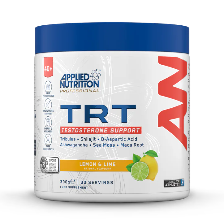 Applied Nutrition TRT Testosterone Support Powder Lemon & Lime 300g