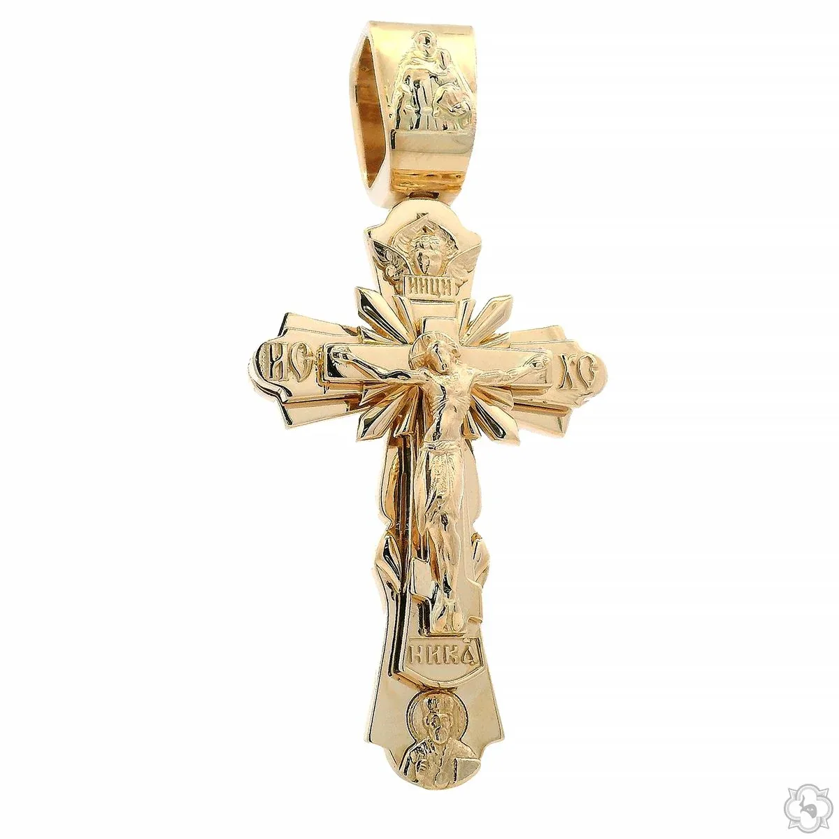 RINA - For Him CUSTOM Sacred Crucifix Jesus Cross Pendant 70818 in Rose Gold – Pendant