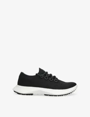 ALLBIRDS Tree Dasher 2 Woven Trainers - EUR 43.5 / 9.5 UK MEN in BLK/WHITE – Mens | Trainers | Lace up trainers