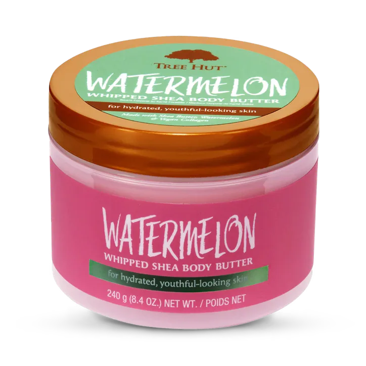 Tree Hut Watermelon Whipped Body Butter 240g detail 3