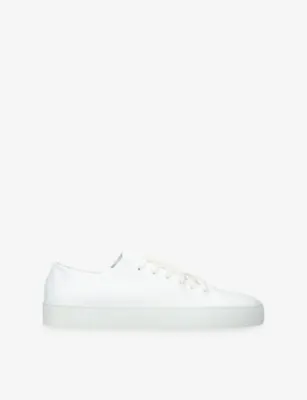 JAK Atom Leather Low-Top Trainers - EUR 44 / 10 UK MEN in White – Mens | Trainers | Lace up trainers