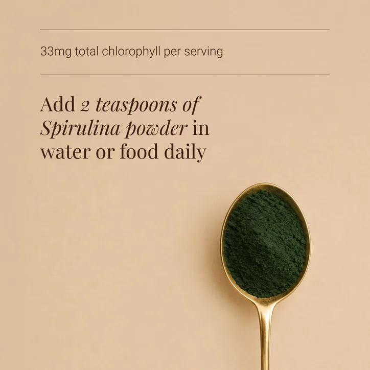KIKI HEALTH Organic Spirulina Powder - 100g detail 3