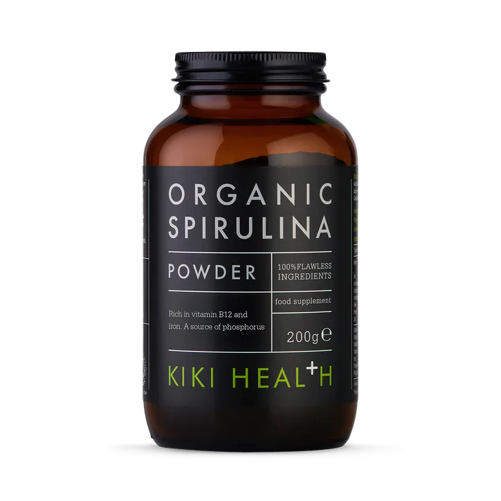 KIKI HEALTH Organic Spirulina Powder - 100g