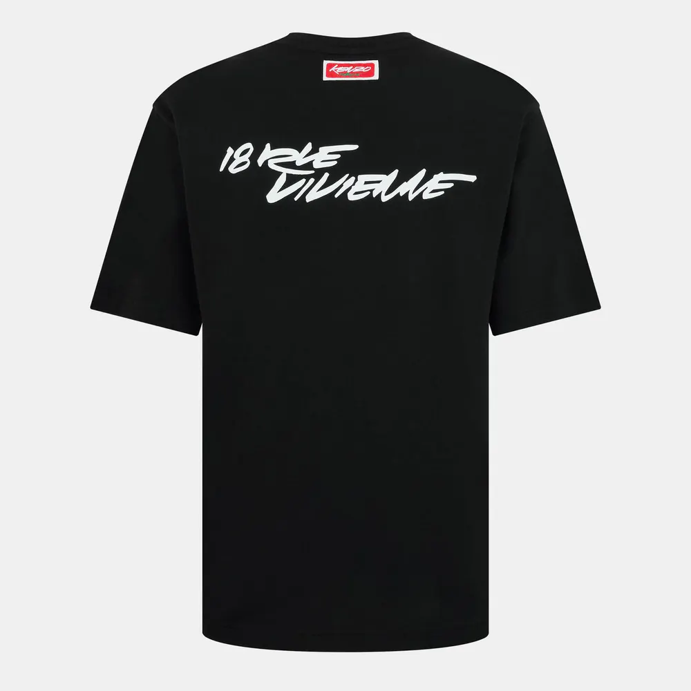 Kenzo x Futura 2000 T-Shirt in Black 99J, additional product view 2