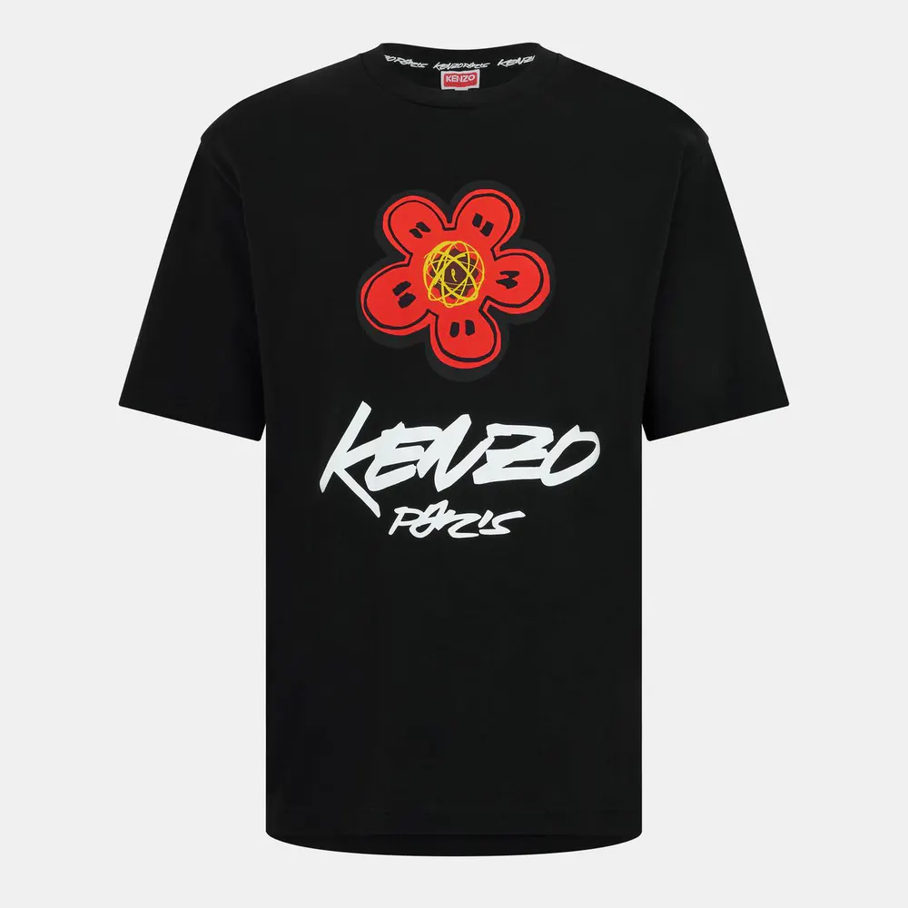 Kenzo x Futura 2000 T-Shirt in Black 99J – Clothing