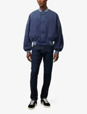 REPLAY Willbi Slim-Fit Denim Jeans - 34/32 in DARK BLUE, additional product view 2