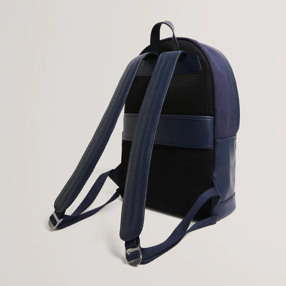 Ted Baker Men's Backpack in Dk-Blue, additional product view 2