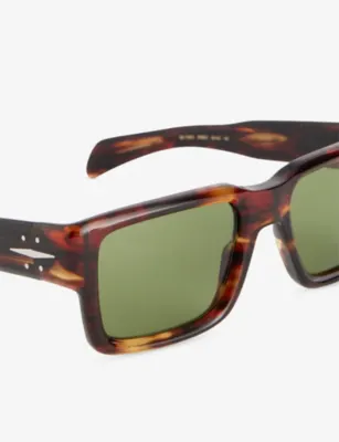 EYEWEAR BY DAVID BECKHAM 7159/S Square-Frame Acetate Sunglasses detail 2