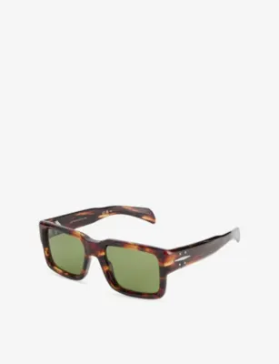 EYEWEAR BY DAVID BECKHAM 7159/S Square-Frame Acetate Sunglasses detail 3