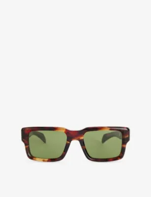 EYEWEAR BY DAVID BECKHAM 7159/S Square-Frame Acetate Sunglasses