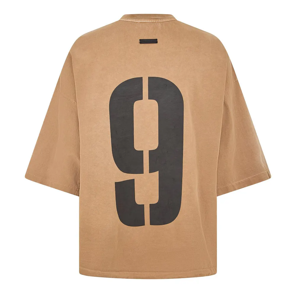 Fear Of God Men's Oversized T-Shirt in Dune Pearl, additional product view 2