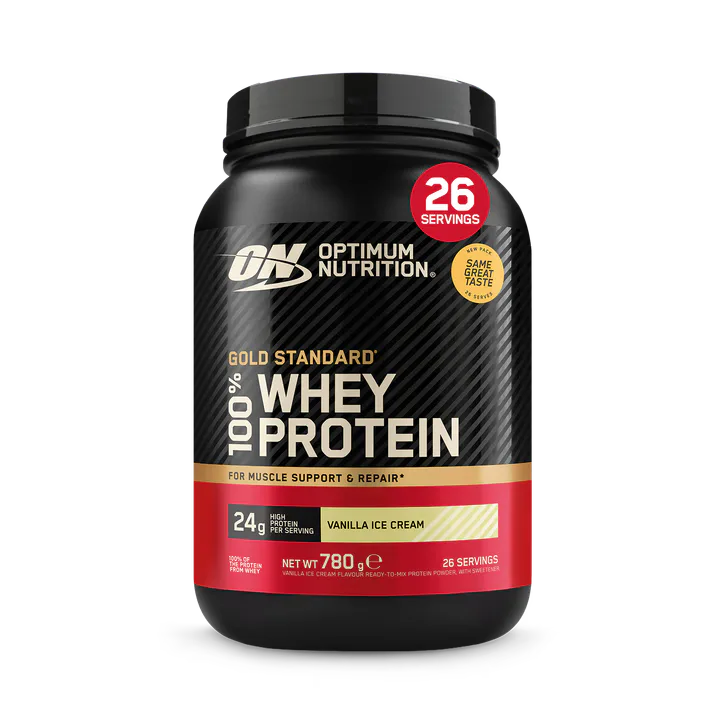 Optimum Nutrition Gold Standard Whey Protein Vanilla Ice Cream 780g