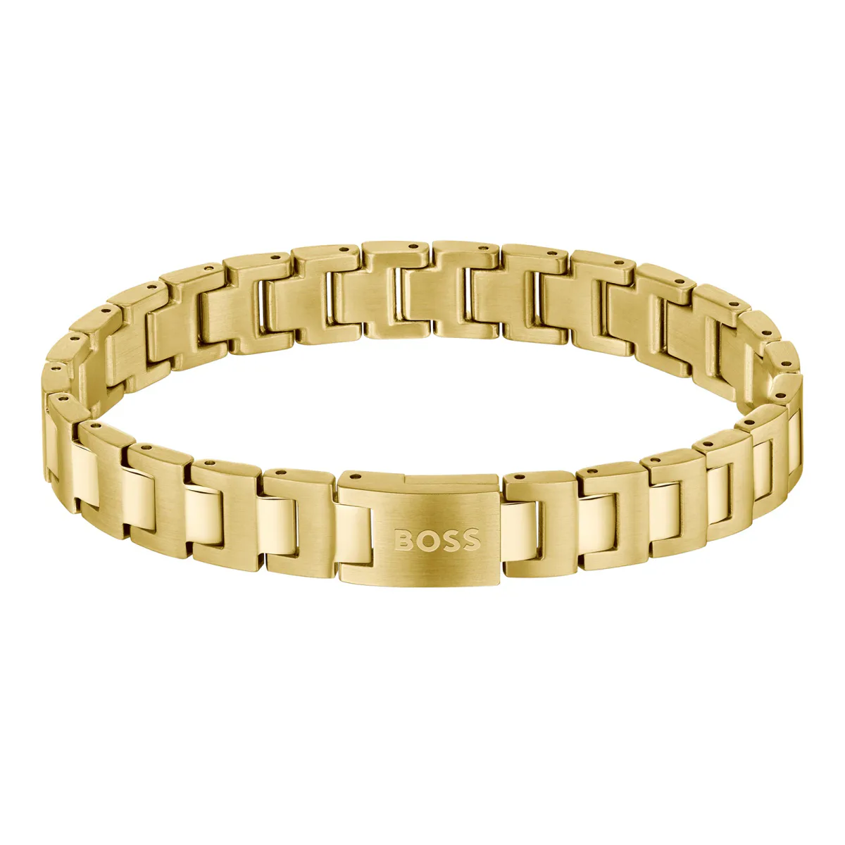 Boss Gents BOSS Candor Yellow Gold Coloured Bracelet