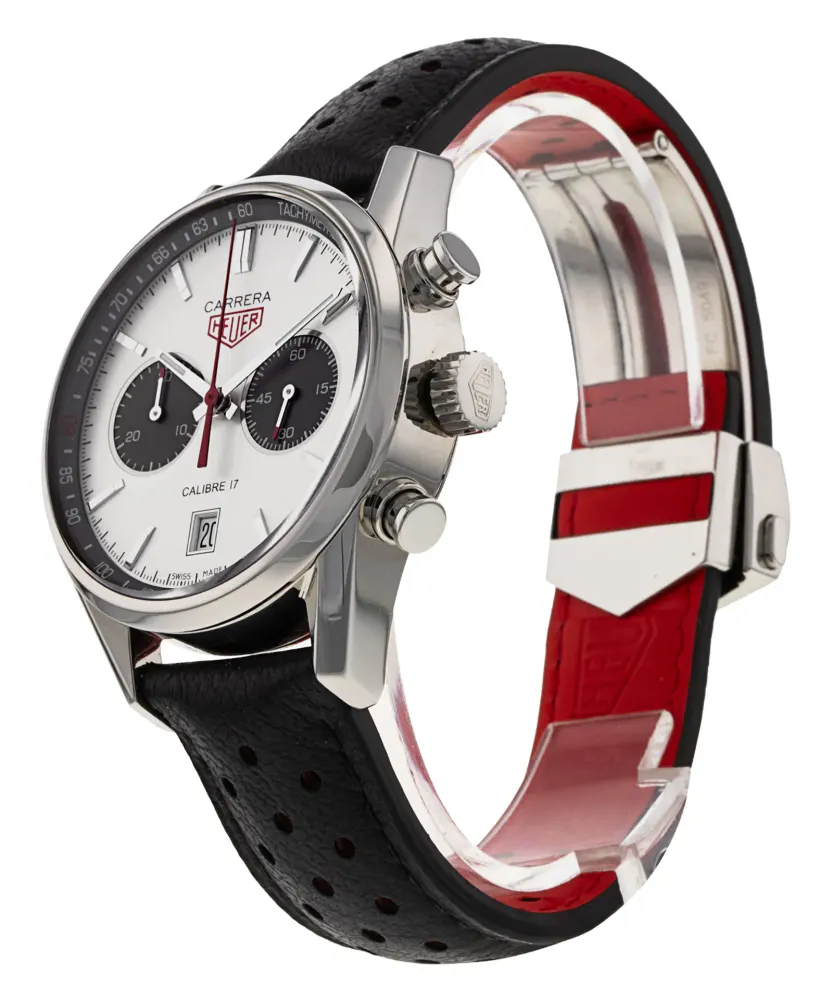 Tag Heuer Carrera CV2119.FC6310 — 2013 — Excellent detail 2